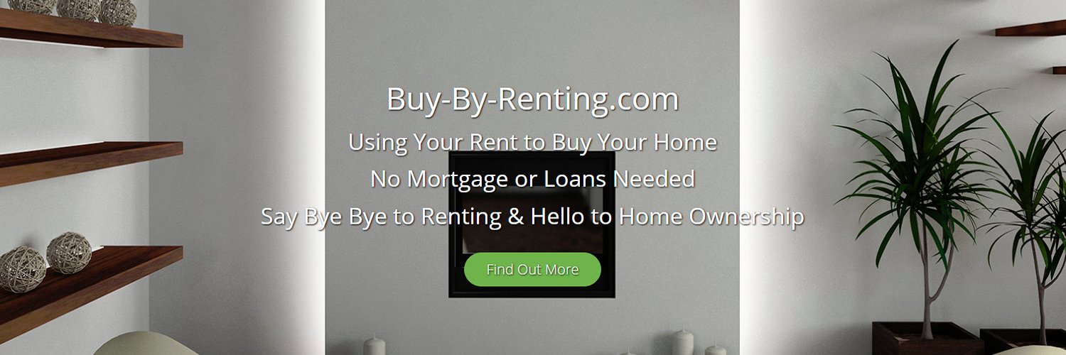BuyByRenting's profile banner image