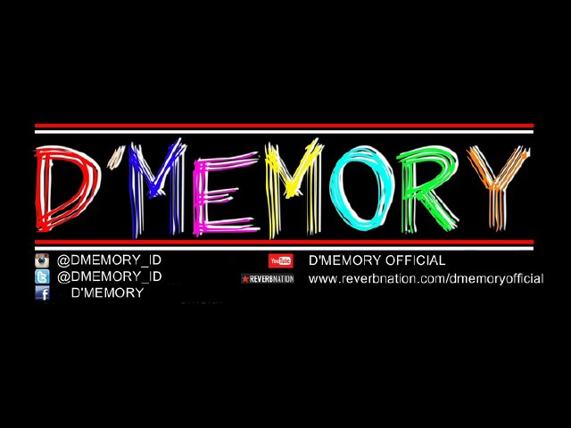 D'MEMORY band banner