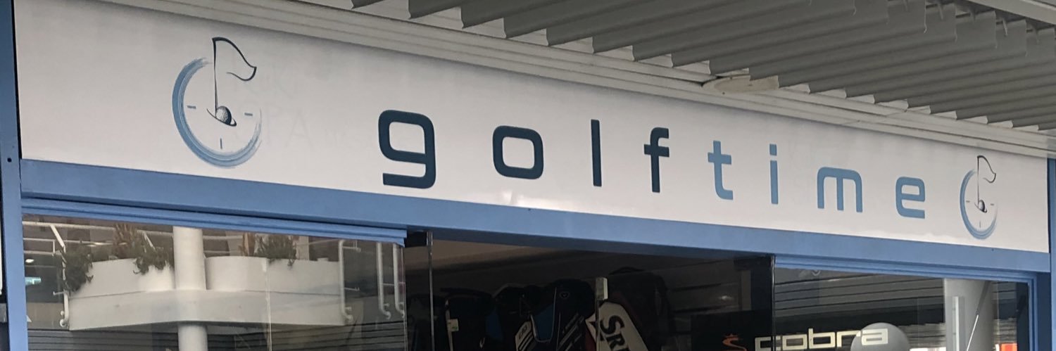 GolfTime.es ⛳️ banner