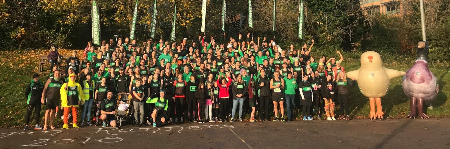 B'ton Vegan Runners banner
