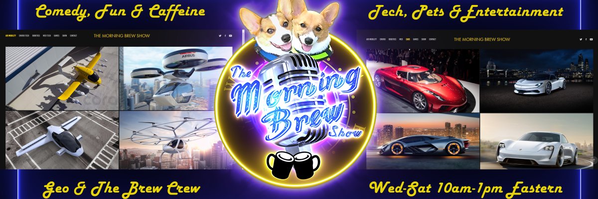 ☕Morning Brew Show☕️ banner