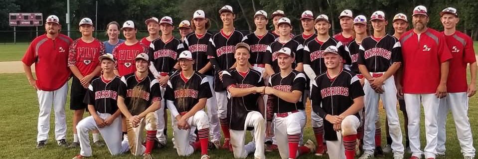 H-L-V Baseball ⚾️ banner