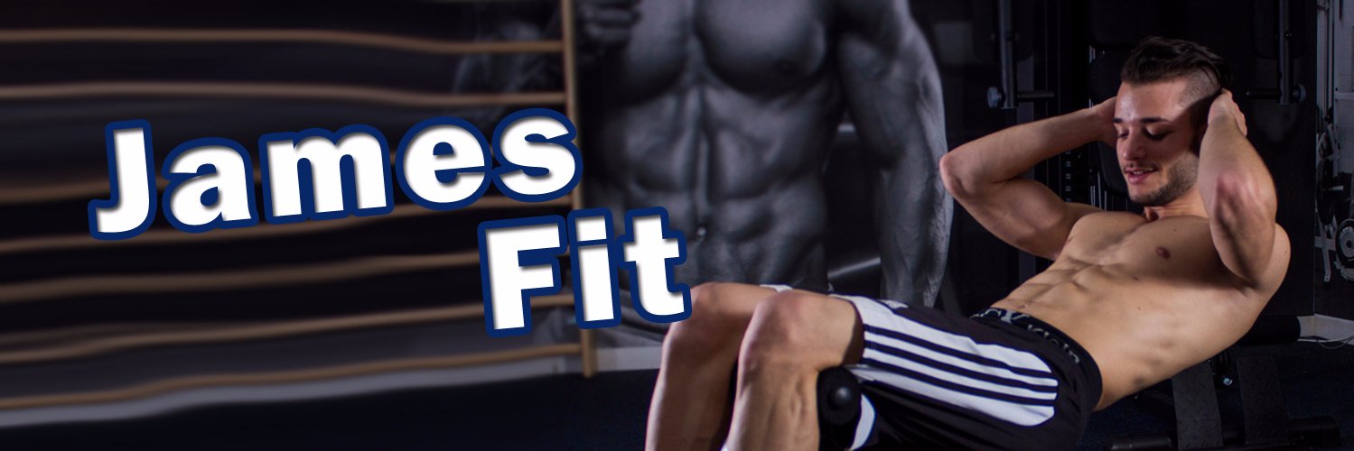 James Fit banner