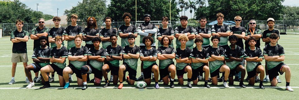 Wellington Wizards Rugby Club banner