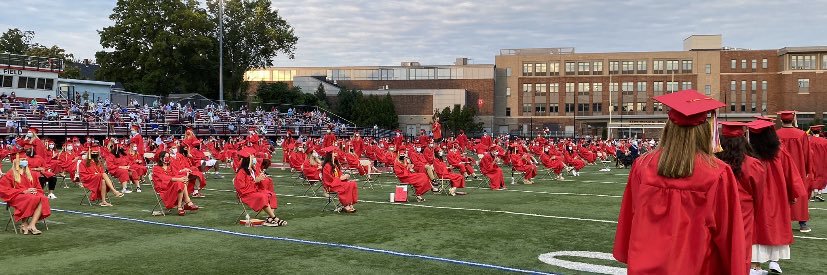 MHS Class of 2020 banner