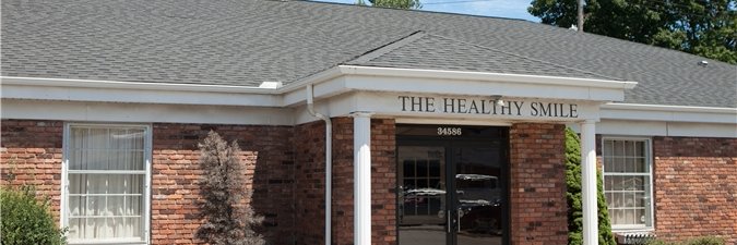 The Healthy Smile banner