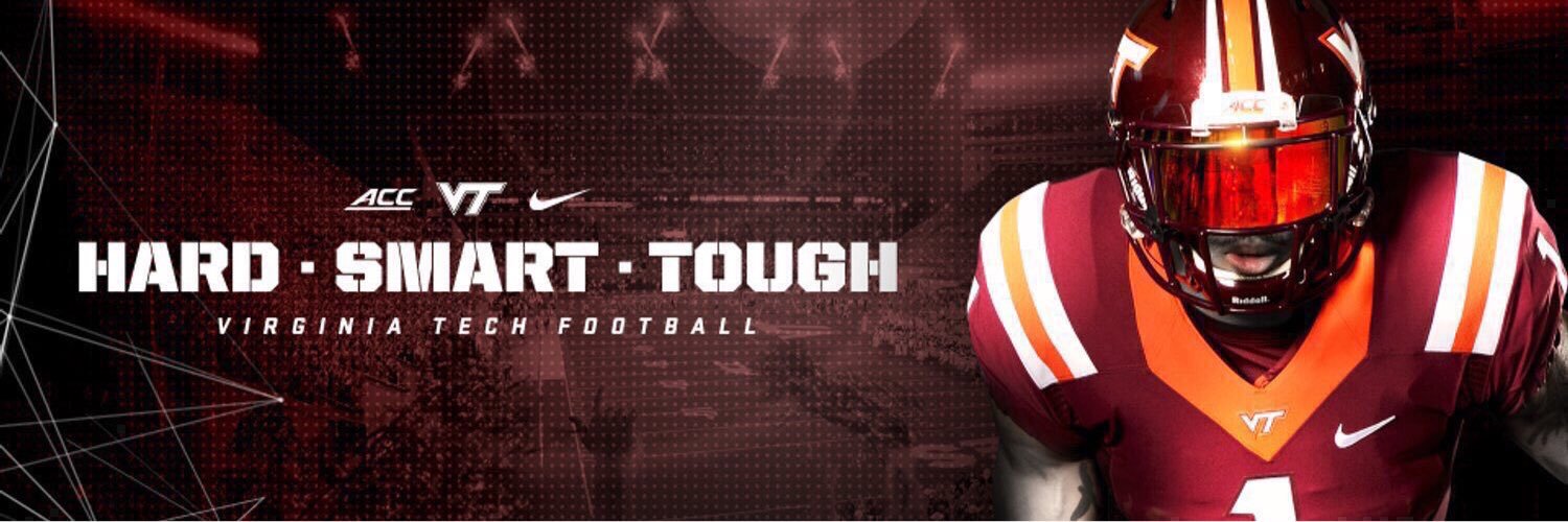 Virginia Tech FB banner