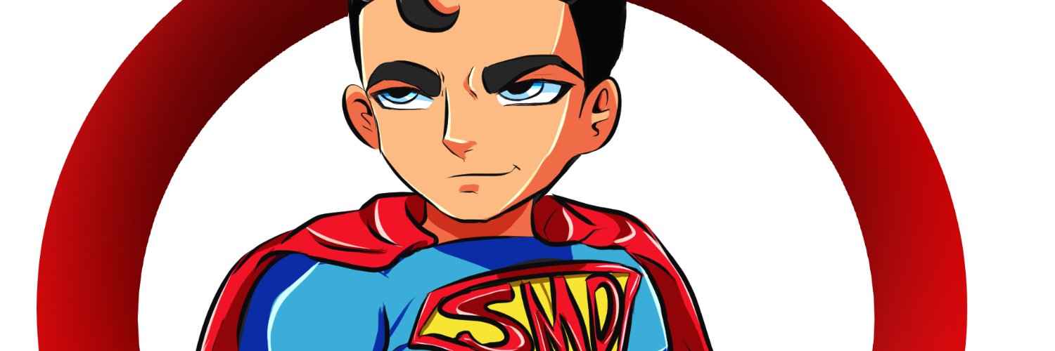 SUPERMANDUDE banner