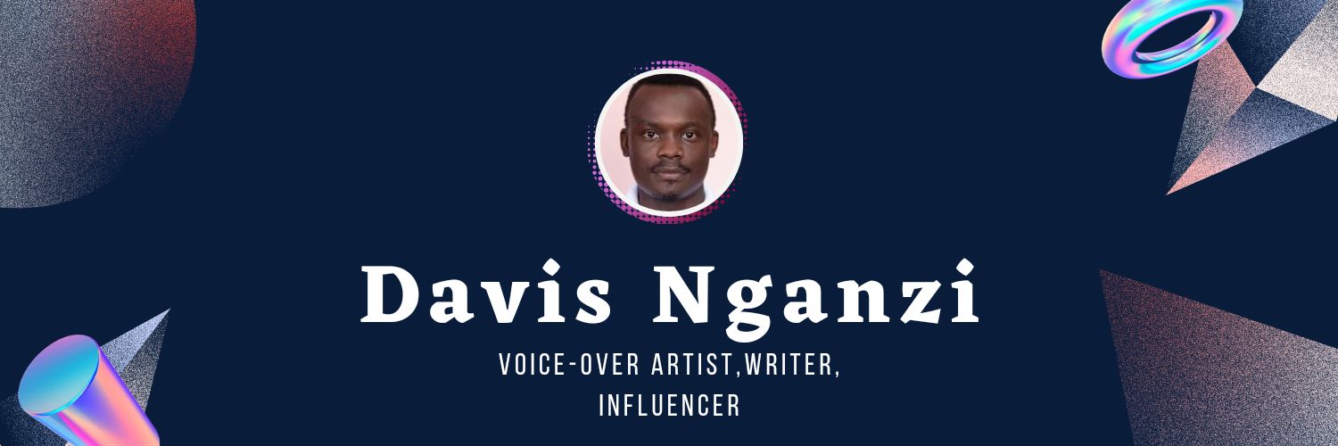 Davis Mooti's banner