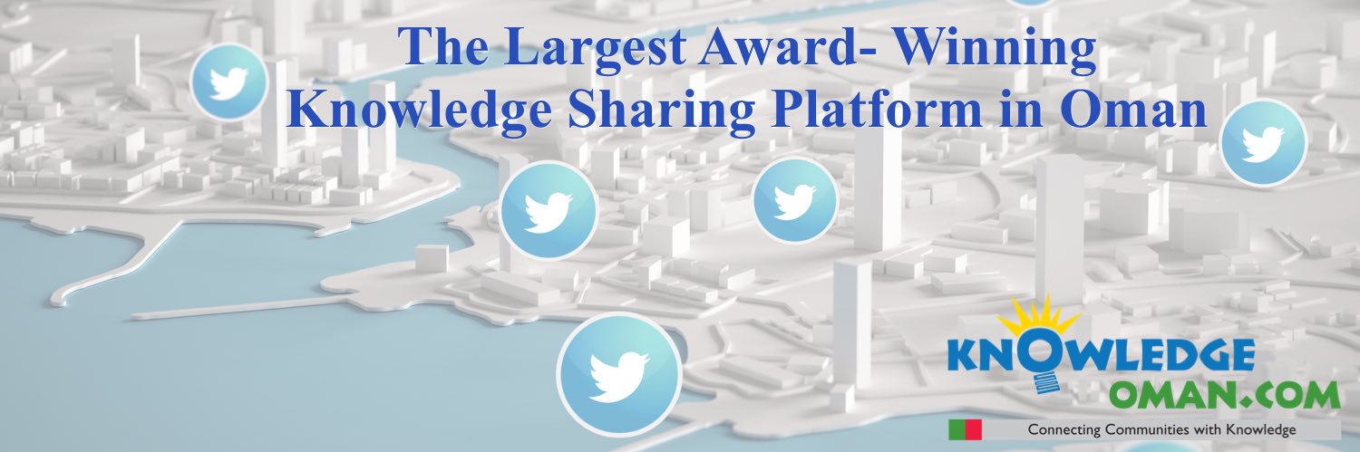 knowledge_oman's profile banner image