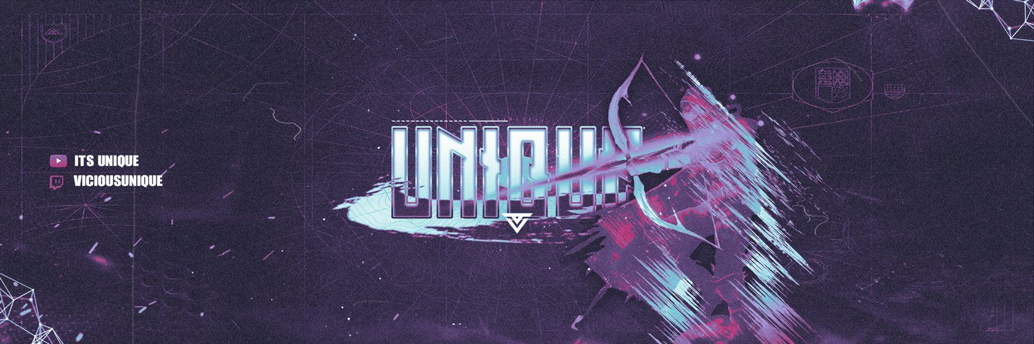 The_One_Unique's profile banner image