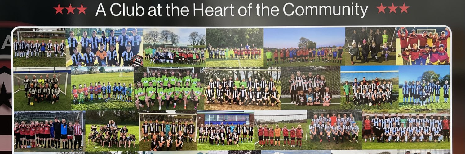 Stone Old Alleynians Football Club banner