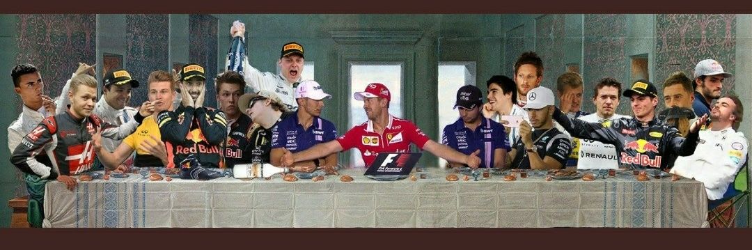 Dani Barrichello banner