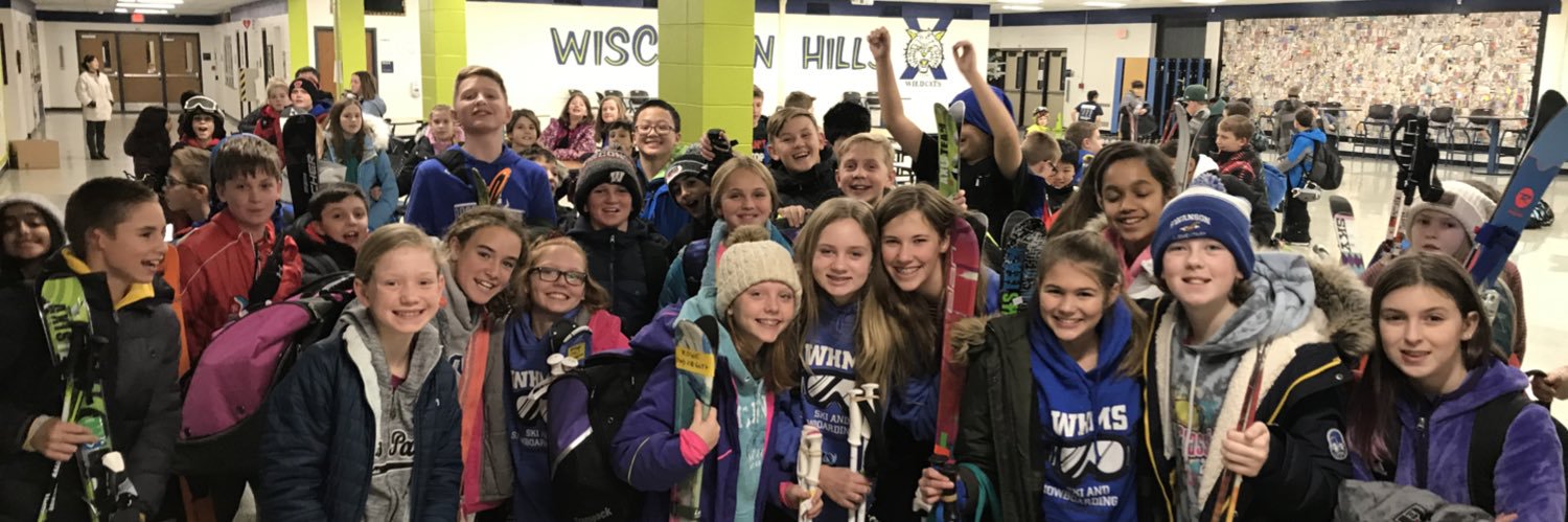 WHMS SKI &BOARD CLUB banner