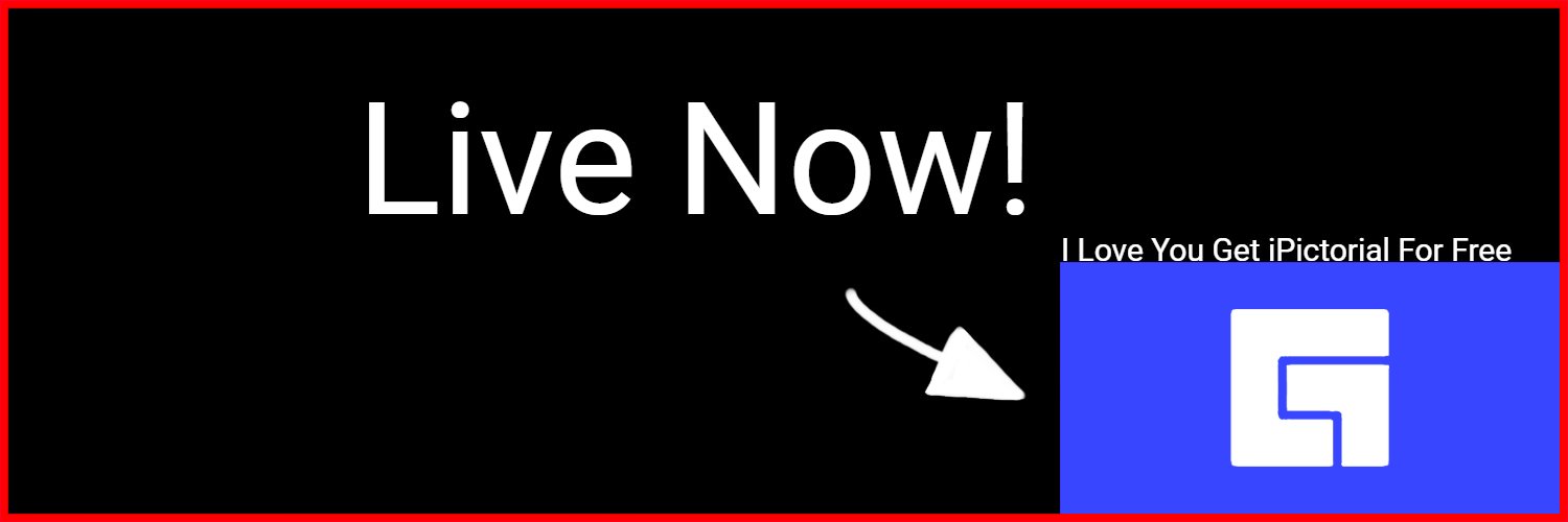 🔴Live ttv/ipictorial | banner