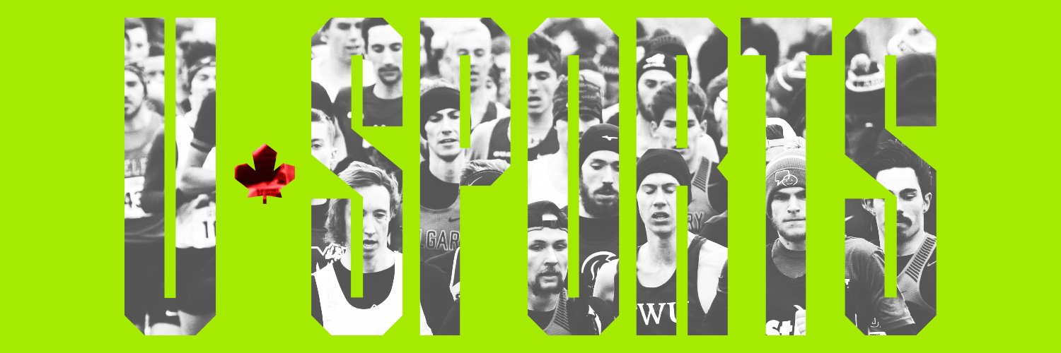 U SPORTS Cross Country banner