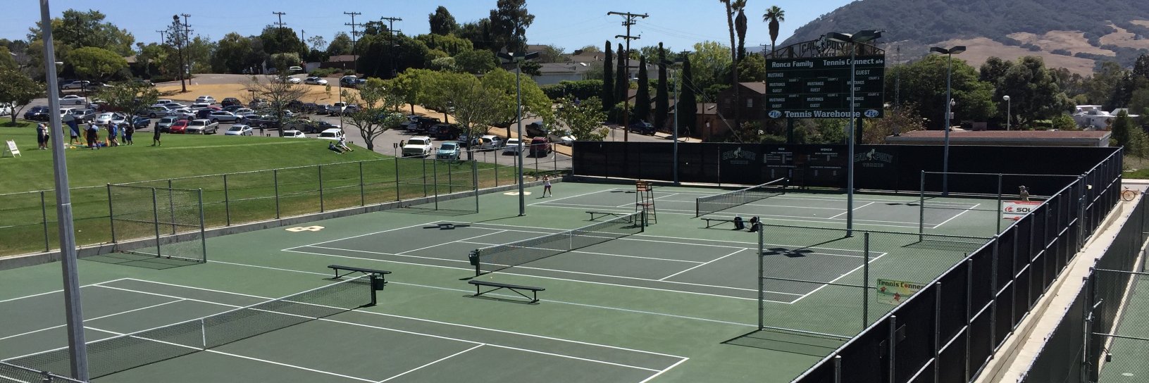 Cal Poly Women’s Tennis's banner