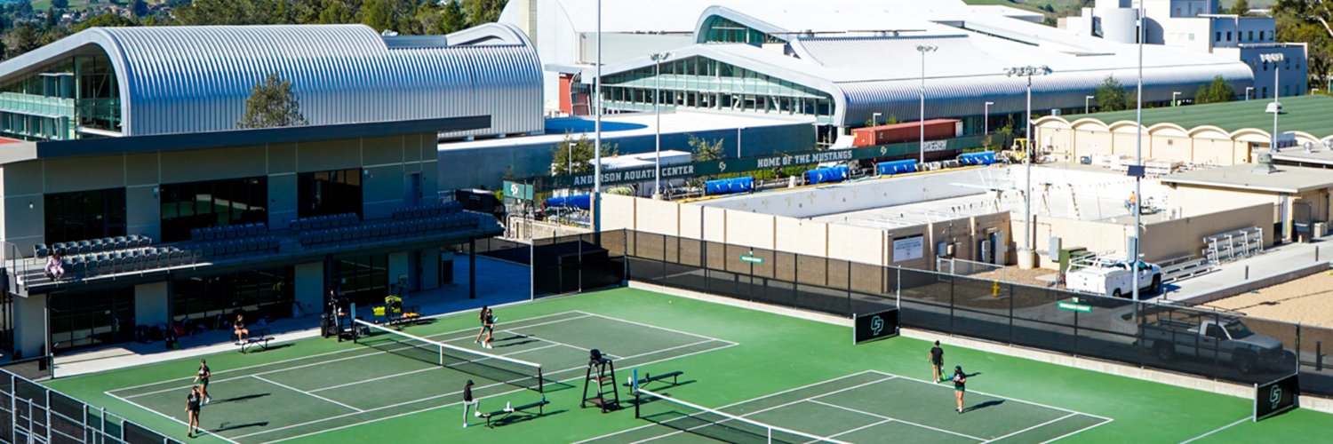 Cal Poly Women’s Tennis banner