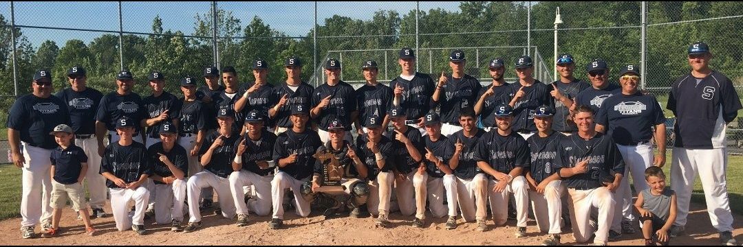 Stevenson Baseball banner