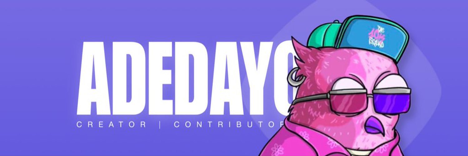 AdedayoWeb3's profile banner image