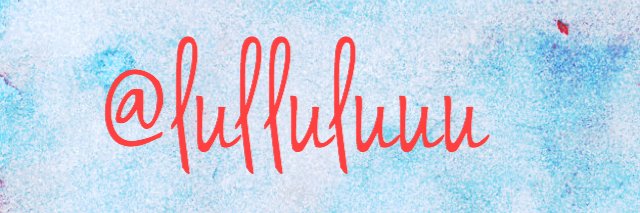 lulluluuu's profile banner image