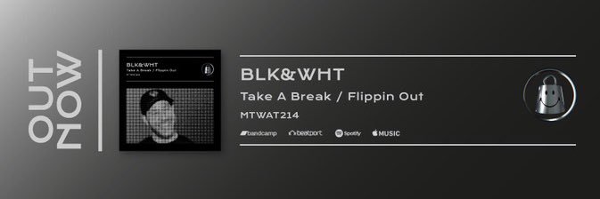 BLK&WHT banner