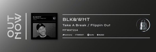 DJBLKANDWHT Profile Banner