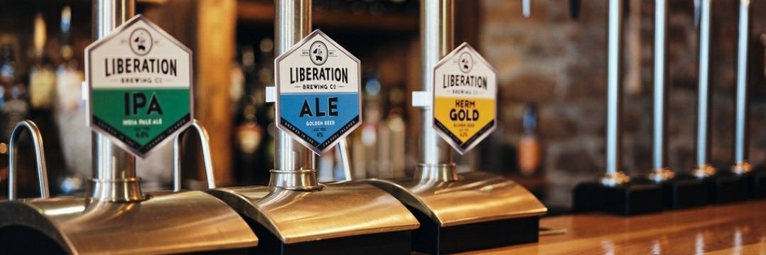 Liberation Brewing Co. banner