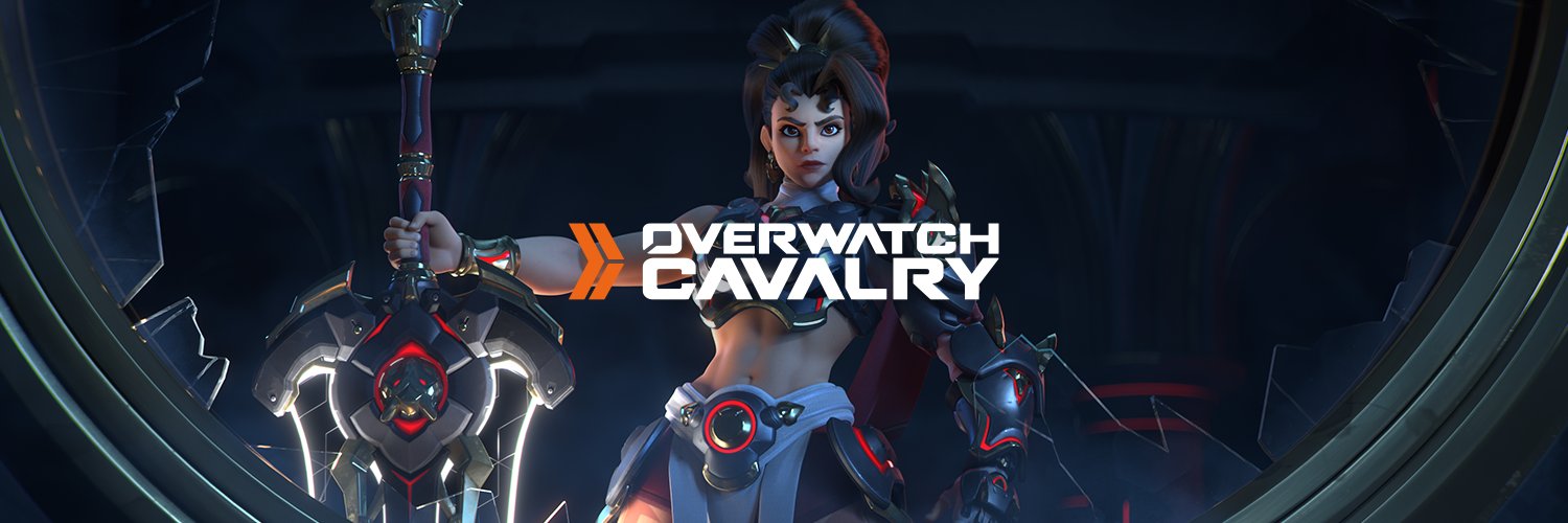 Overwatch Cavalry banner