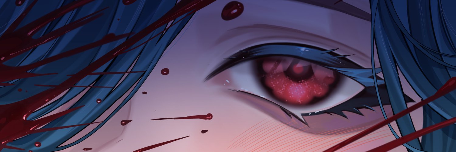 Cry 🦋🩸 banner