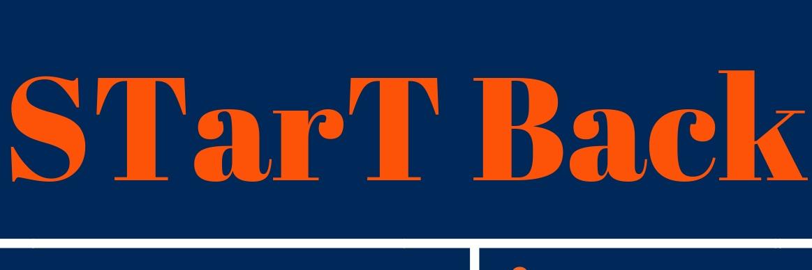 Keele STarT Back banner