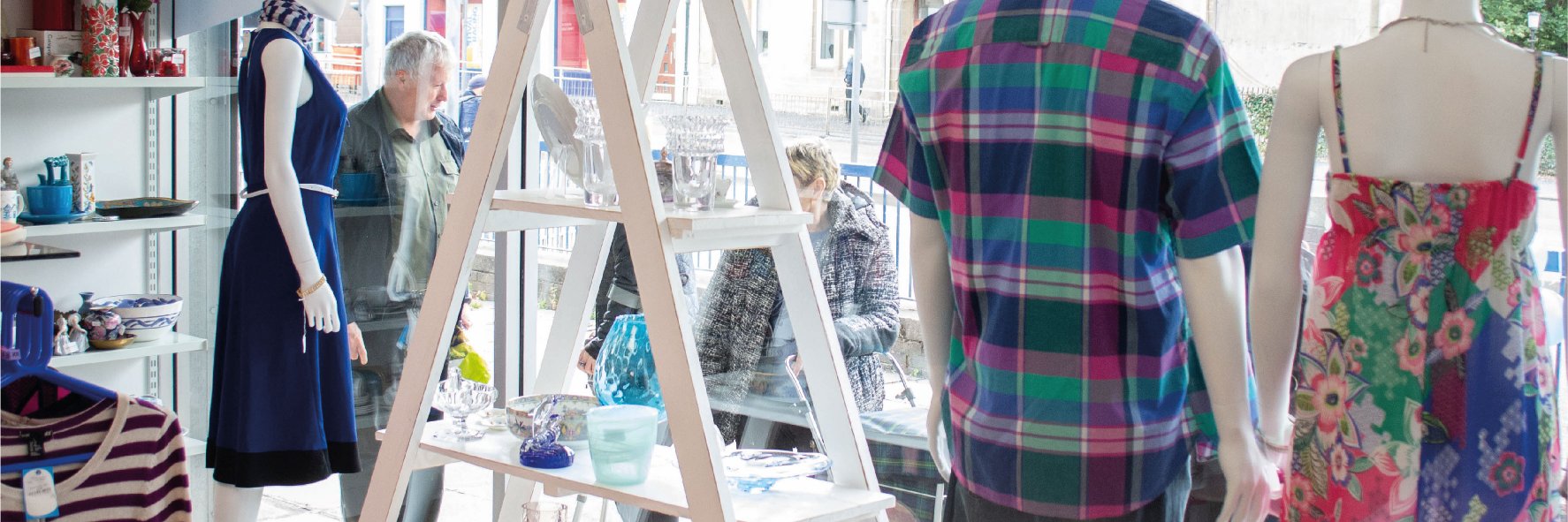 The Hospice Shops banner