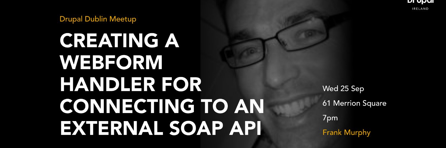 Drupal Ireland banner