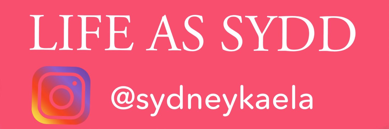 Sydney_Kaela's profile banner image