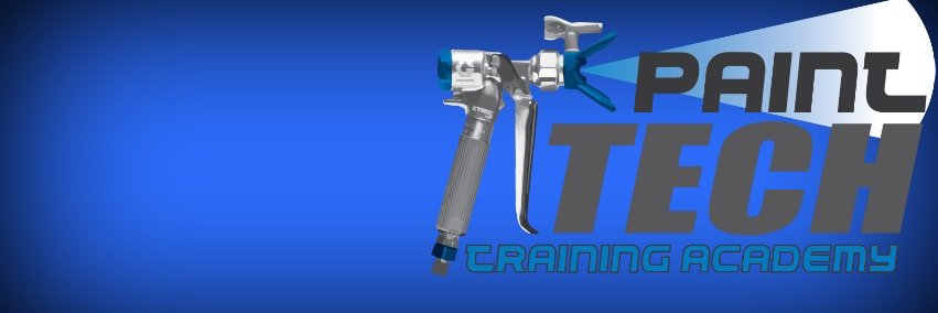 PaintTech Training Academy banner