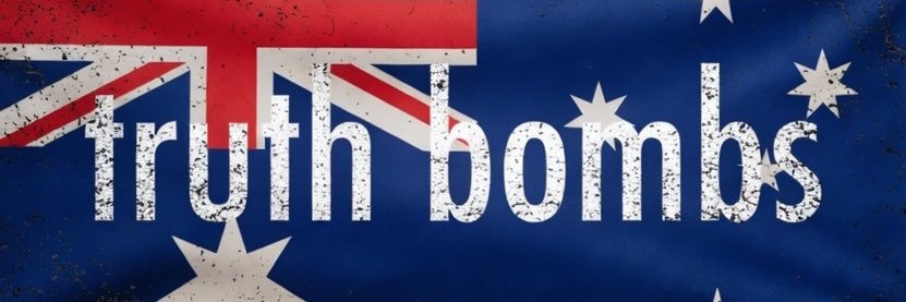 Truth bomber banner