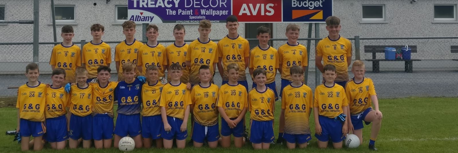 St-Aidans GAA Club banner