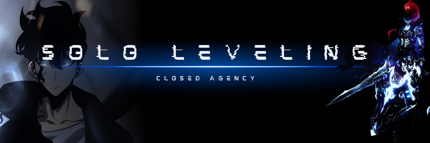 SOLO LEVELING. banner