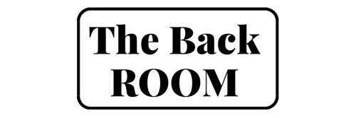 The Back Room banner