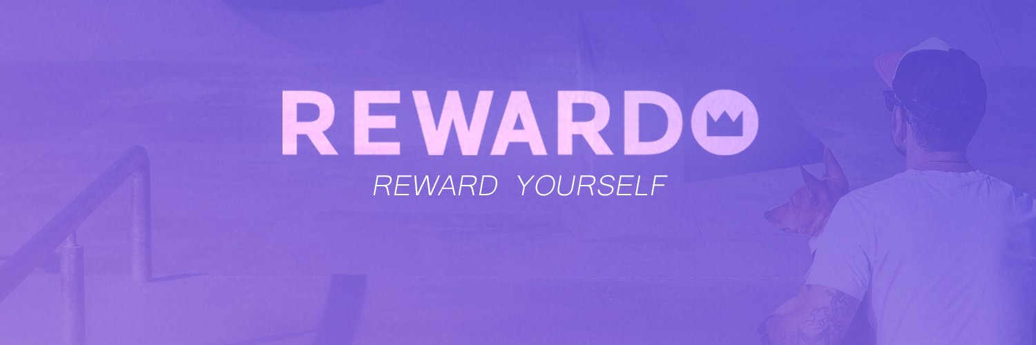 Rewardome's profile banner image