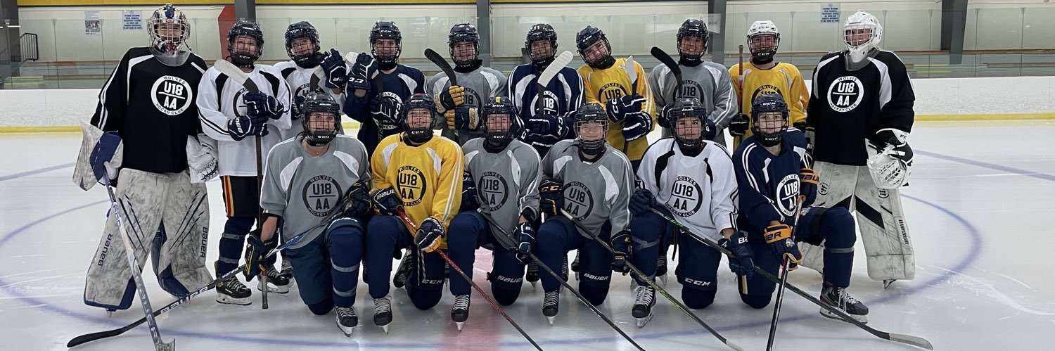 Whitby Wolves U18 AA banner