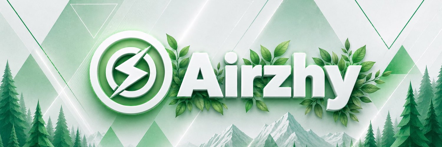 Super Airzhy⚡️ banner