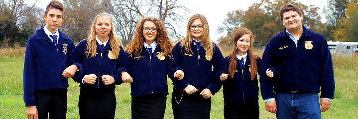 McKinney High  FFA banner