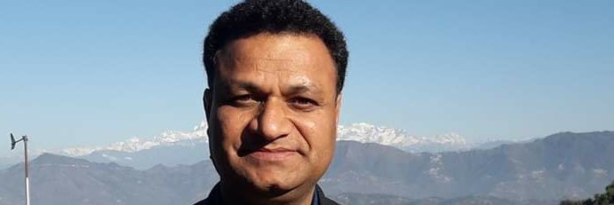 Deepak Prakash Bhatt, PhD banner