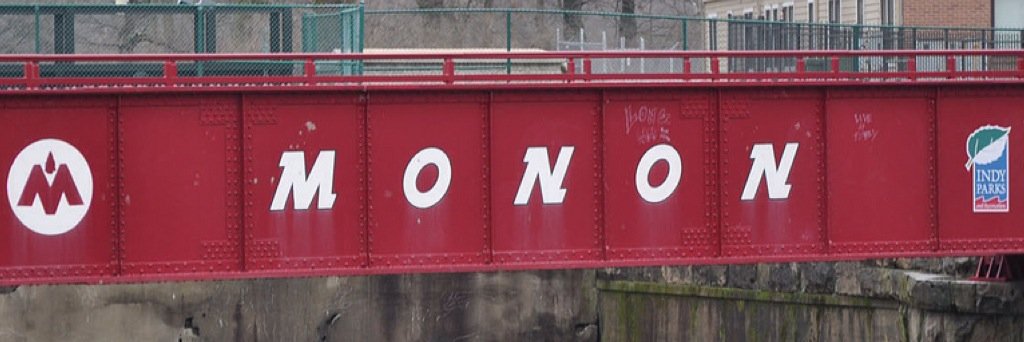 Monon Trail banner