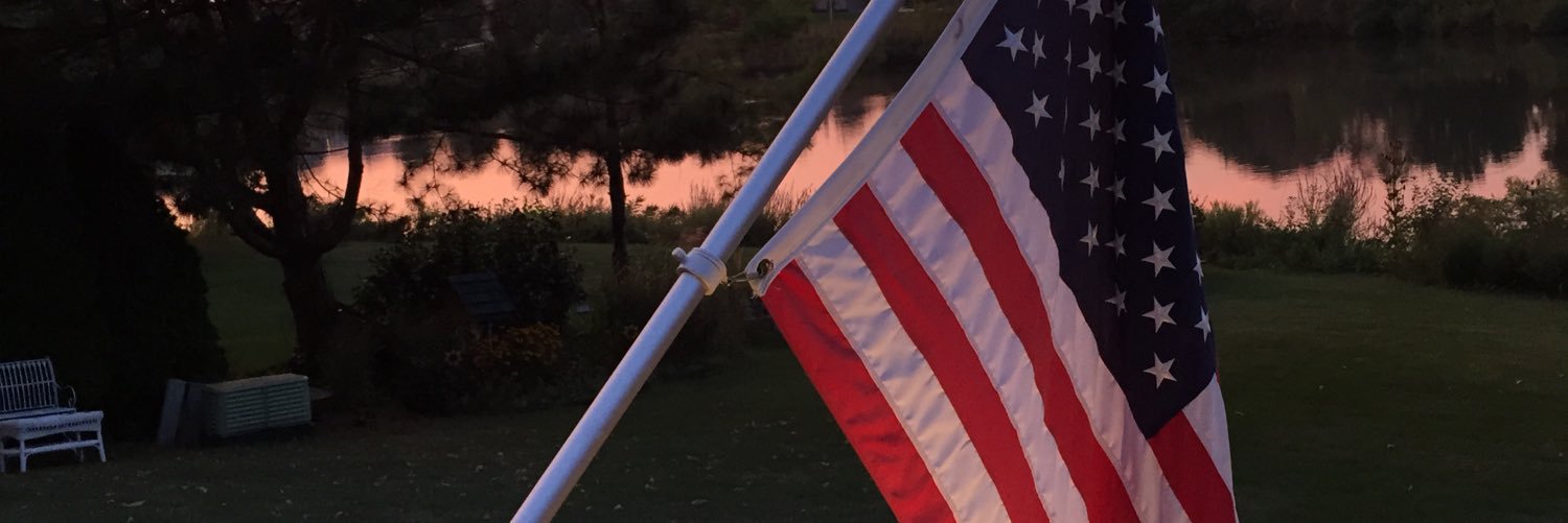 America☮️ banner