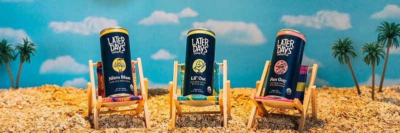 Later Days Coffee banner