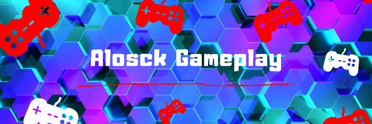 Alosck_Gameplay's profile banner image