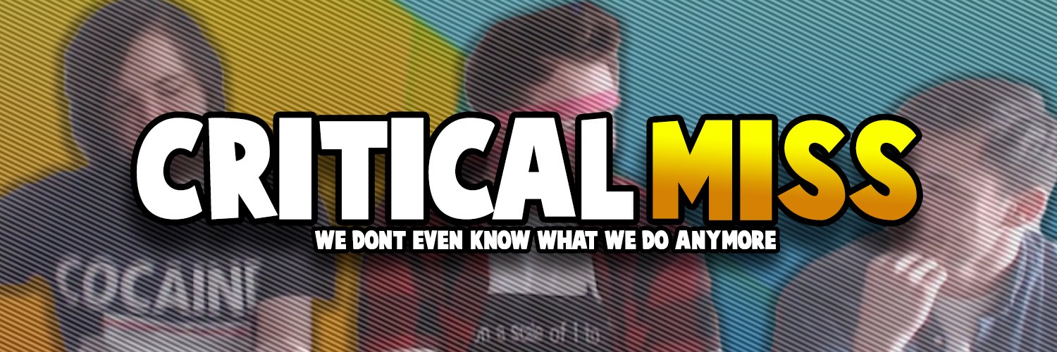 CriticalMissYT's profile banner image