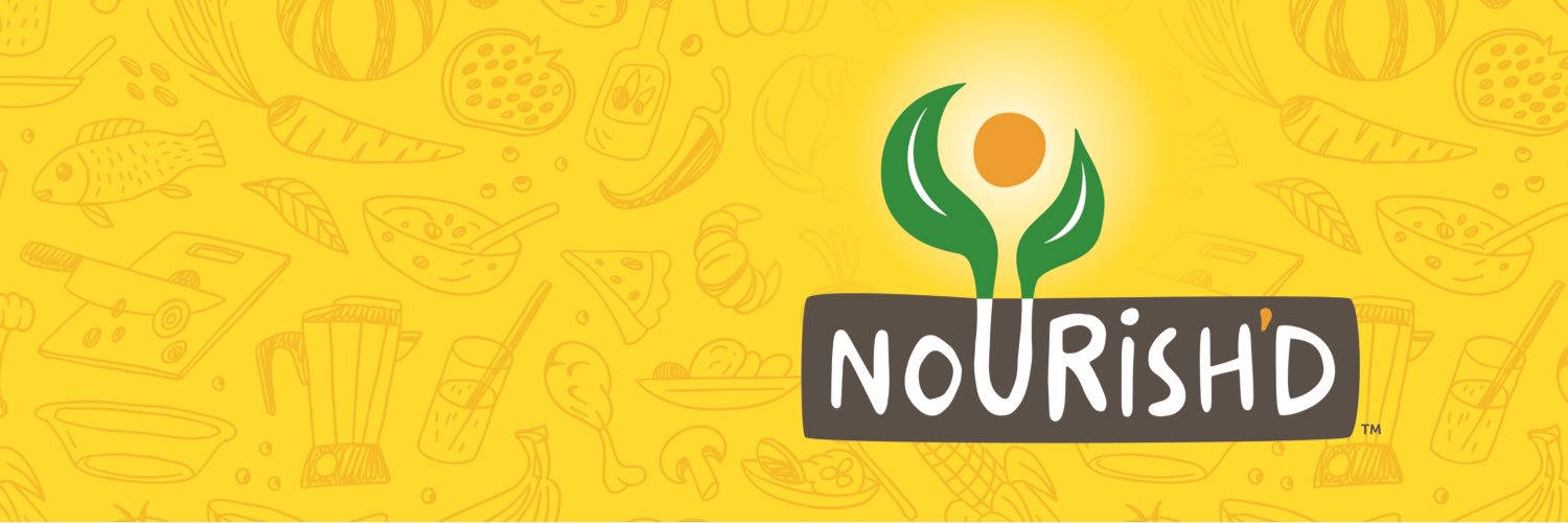 Nourish'd Food Truck banner